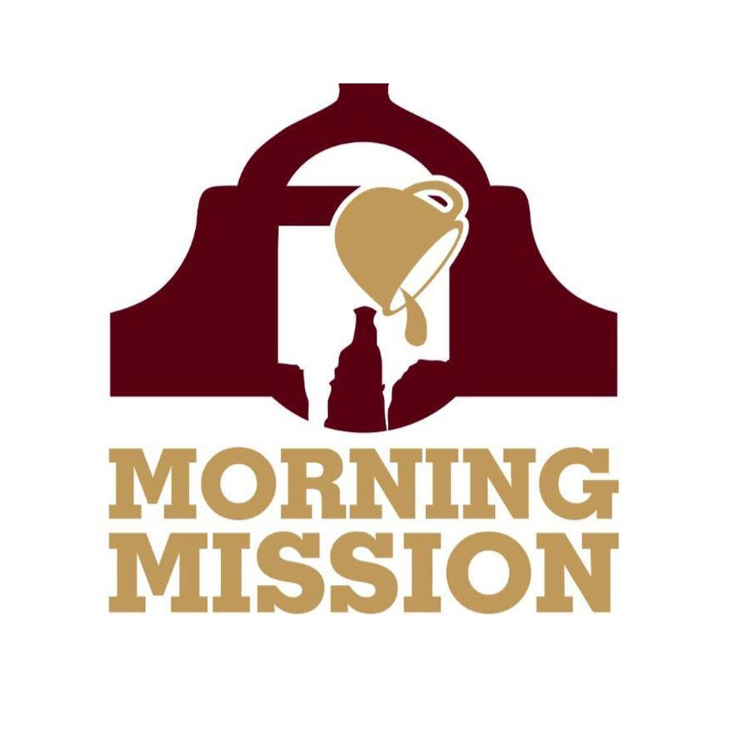 The Morning Mission logo.