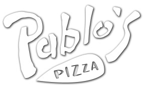 The Pablo's Pizza logo.
