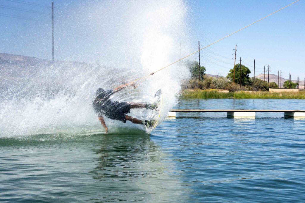 Wakeboarding at Imondi Wake Zone