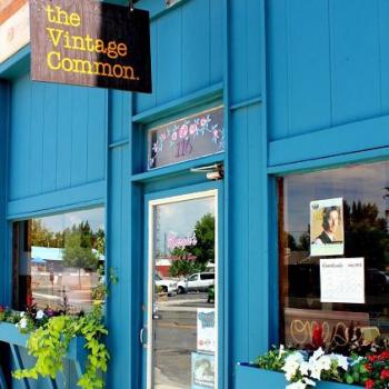 The front The Vintage Common in Fruita.