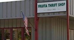 The front of Fruita Thrift Shop.
