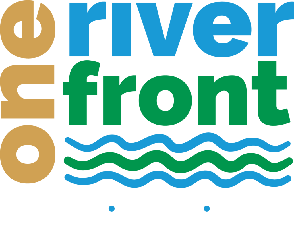 logo that says One Riverfront