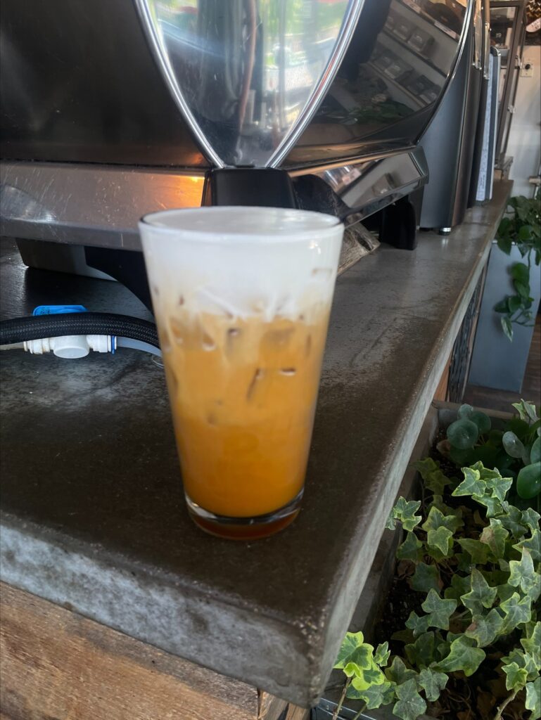 A Cloud 9 drink from Bestslope Coffee.