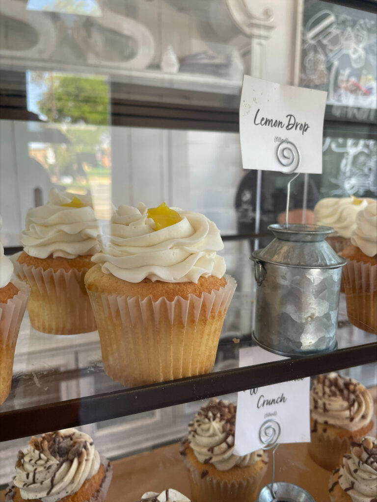 Lemon Drop cupcakes from Sweet & Simple.