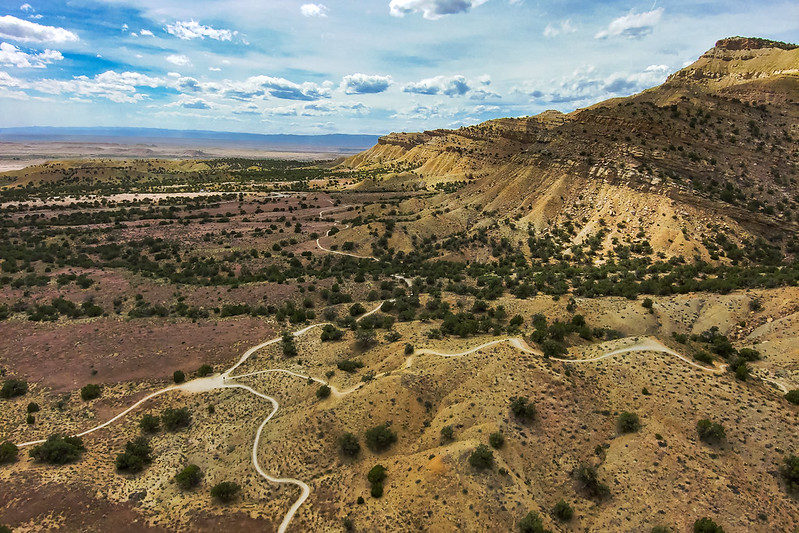 An overhead view of 18 Road.