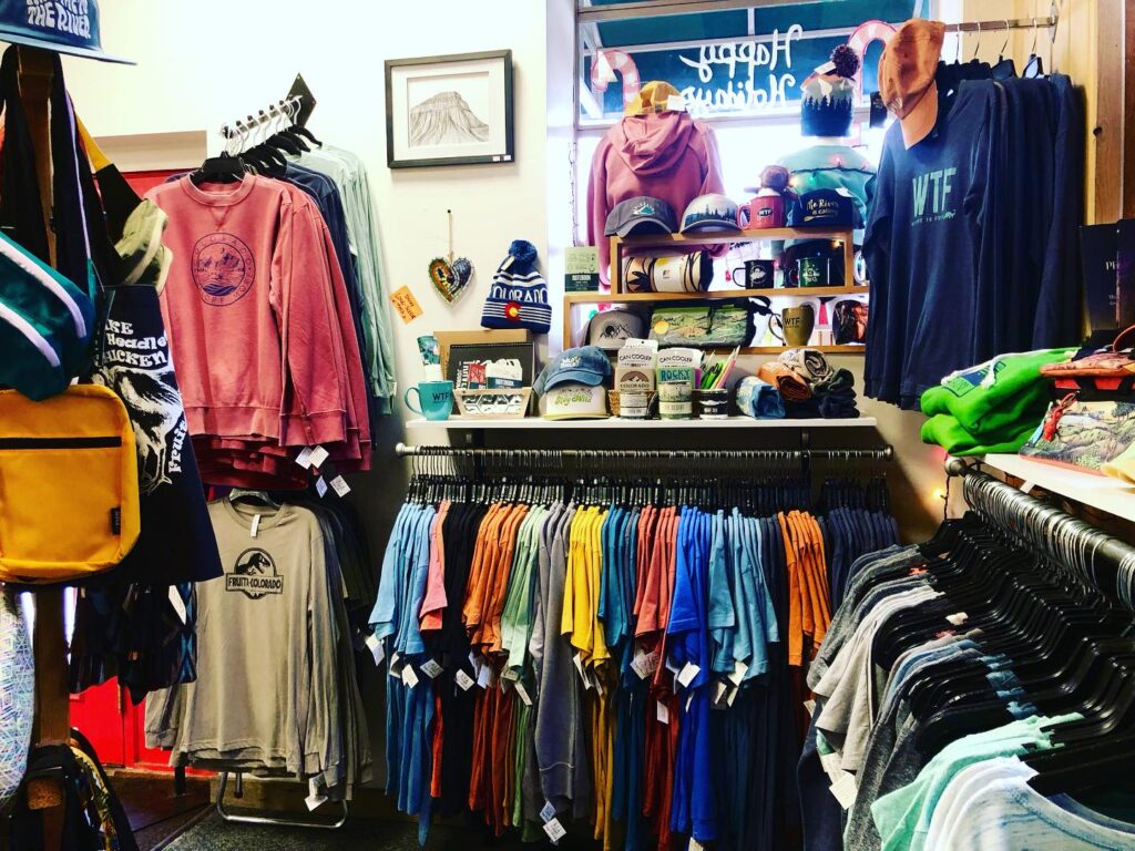 A photo of apparel in the Designs with Altitude store.