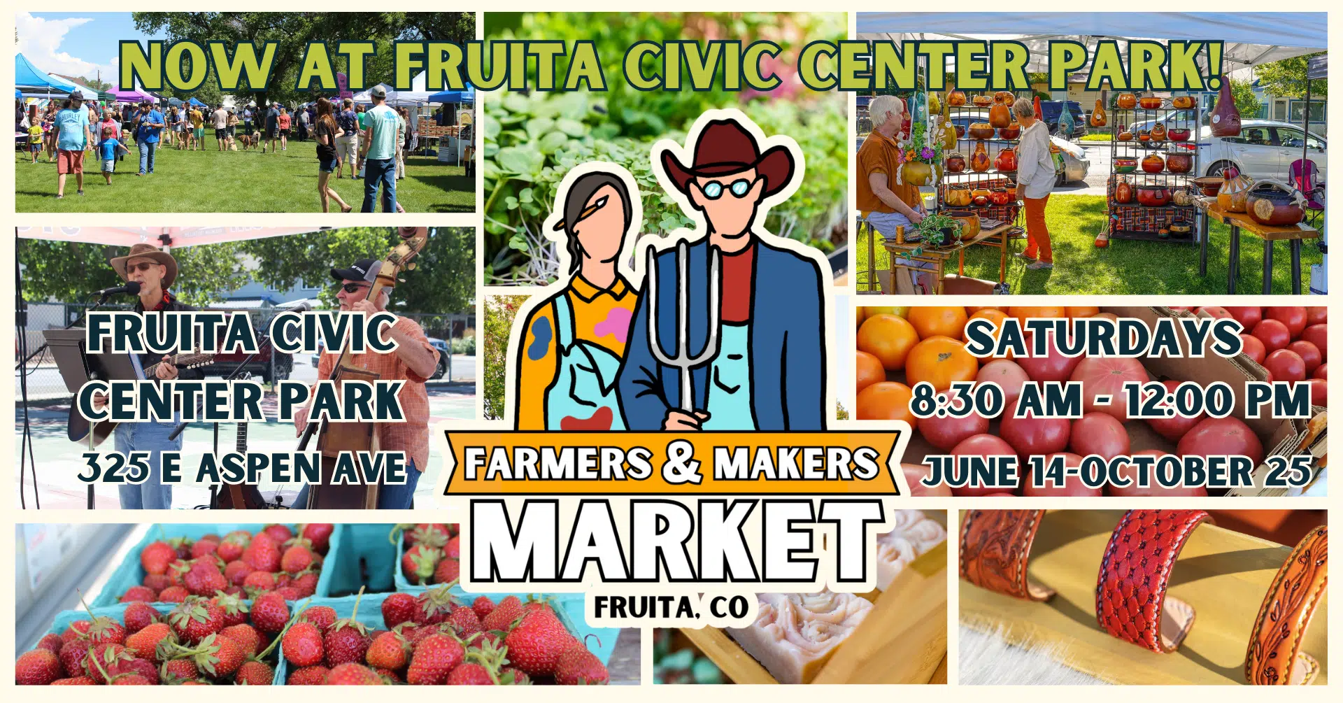 Fruita Farmers Market logo