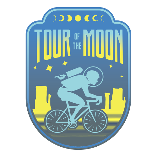 The Tour of the Moon logo.