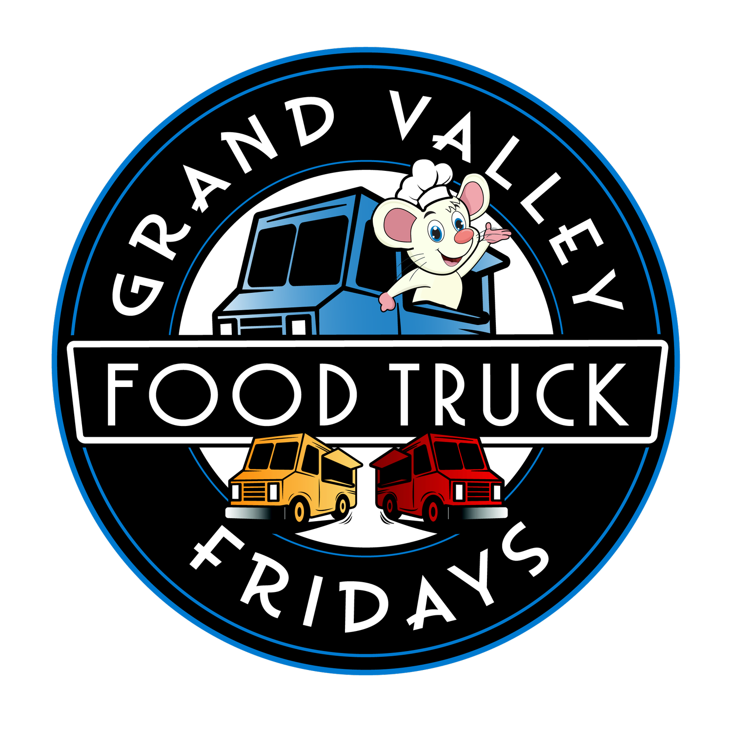 The Food Truck Fridays Logo.